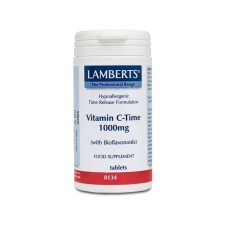 Lamberts Vitamin C Time Release 1000mg x 30 Tablets