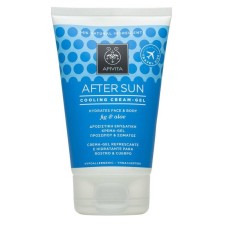 APIVITA AFTER SUN COOLING CREAM-GEL WITH FIG & ALOE 100ML