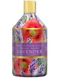 Rudy Lavender Bath & Shower Gel 500ml