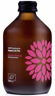 Vigo Kombucha Organic Live Tea Mango & Maracuja 330ml