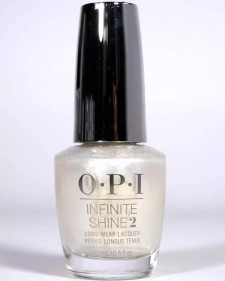 OPI Infinite Shine 2 Snow Holding Back