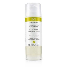 REN CLARIMATTE T-ZONE CONTROL CLEANSING GEL FOR COMBINATION TO OILY SKIN 150ML