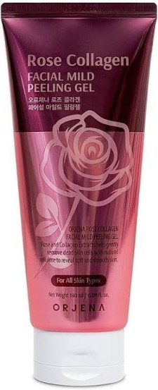 Orjena Rose Collagen Fresh Cleansing Foam 180ml