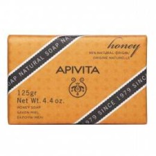 Apivita Natural Bar Soap Honey x 125g