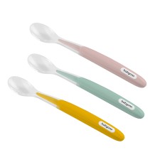 Babyono Soft Silicone Spoon 1s