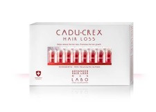 LABO CADU- CREX ADVANCED HAIR LOSS FOR MEN, HELPS REDUCE HAIR LOSS& PROMOTES HAIR GROWTH 20VIALS