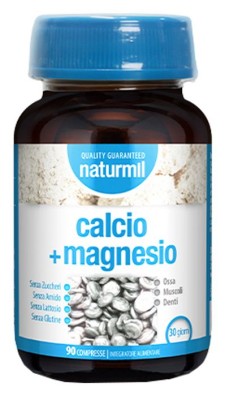 Naturmil Calsio+Magnasio 90 Tablets