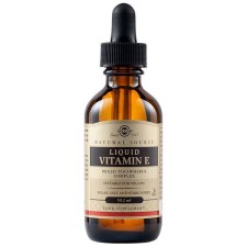 Solgar Liquid Vitamin E x 59.2ml - Mixed Tocopherol Complex - For Antioxidant Protection