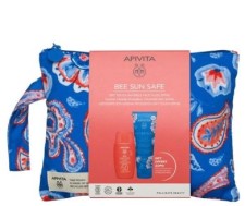 Apivita Bee Sun Safe Dry Touch Invisible Spf50 x 50ml + Gift After Sun x 100ml Pouch
