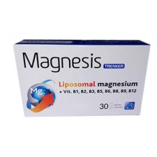 MAGNESIS 30 caps, LIPOSOMAL MAGNESIUM WITH B COMPLEX