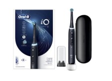 Oral B iO Series 5 Magnetic Black Cleaner Teeth & Healthier Gums