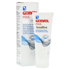 GEHWOL MED SENSITIVE CREAM, SPECIAL CARE FOR SENSITIVE SKIN. RELIEVES ITCHING& REDUCES REDNESS 75ML