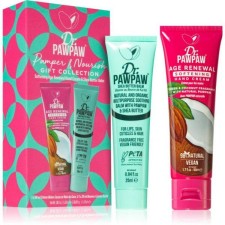 Dr. PawPaw Pamper & Nourish Gift Collection Age Renewal Hand Cream Cocoa and Coconut 50ml & Shea Butter Balm 25ml