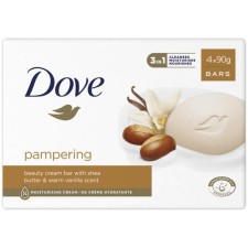 Dove Pampering Bar Soap 4s