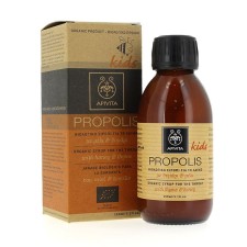 Apivita Propolis Kids Organic Syrup For Throat With Honey & Thyme x 150ml