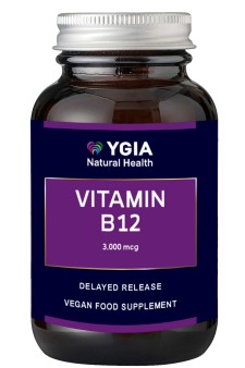 Ygia Vitamin B12 3.000mcg 60 Capsules