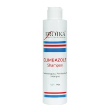 FROIKA CLIMBAZOLE SHAMPOO, SUITABLE FOR DANDRUFF& SCALP DRYNESS WITH EXFOLIATION 200ML