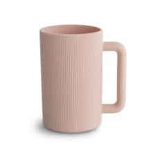 Mushie Bath Rinse Cup Blush