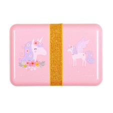 A Little Lovely Company Lunch Box Unicorn + FREE Stickers
