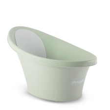 Shnuggle Mint Baby Bath with Plug