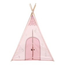 KikkaBoo Wooden Teepee Pink