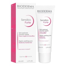 Bioderma Sensibio Forte, ΚΑΤΑΠΡΑΫΝΤΙΚΗ ΚΡΕΜΑ ΓΙΑ ΓΡΗΓΟΡΗ& ΔΙΑΡΚΗ ΑΝΑΚΟΥΦΙΣΗ ΣΤΗΝ ΤΑΛΑΙΠΩΡΗΜΕΝΗΣ ΕΠΙΔΕΡΜΙΔΑ ΜΕ ΑΙΣΘΗΜΑ ΚΑΥΣΟΥ 40ΜΛ