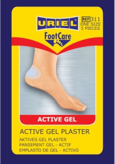 Uriel Foot Care Active Gel Plaster 311 5pcs