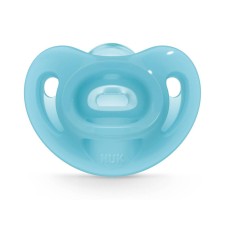 Nuk Silicone Soother Sensitive 0-6m x 1 Piece