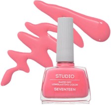 Seventeen Studio Rapid Dry Lasting Nail Color 196