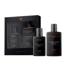 Lorvenn Man The Mindful System After Shave Gel 100ml + Shampoo 200m...
