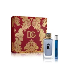 Dolce & Gabbana K Eau De Toilette 100 + Eau De Parfum 10ml Gift Set