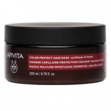 Apivita Color Protect Hair Mask With Sunflower & Honey x 200ml