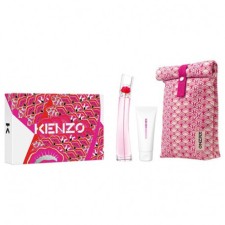 Kenzo Flower By Kenzo Poppy Bouquet Eau De Parfum 50ml + Body Lotion 75ml Gift Set