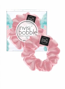 Invisibobble spiral hair ring meets sprunchie prima ballerina pink