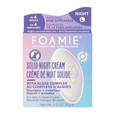 Foamie solid night cream with algae complex 35g