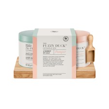 Baylis & Harding Cotswold Spa a Moment of Calm, Bath Crystals 400 g & Body Butter 400 ml with Wooden Scoop