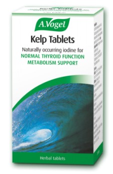 A.VOGEL KELP TABLETS, NATURALLY OCCURRING TABLETS, FOR NORMAL THYROID FUNCTION& METABOLISM SUPPORT 240TABLETS 