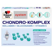 Doppelherz Chondro Komplex 30 Capsules + 30 Tablets + 30 Sticks