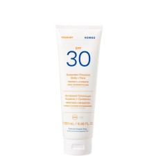 Korres Yoghurt Sunscreen Emulsion Spf 30 250ml