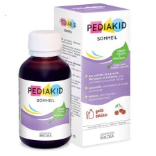 PEDIAKID SOMMEIL 125ml, MAKES IT EASIER TO FALL  ASLEEP AND IMPROVES SLEEP QUALITY