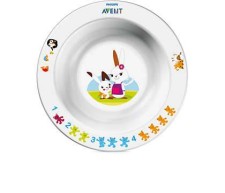 PHILIPS AVENT TODDLER BOWL SMALL 6m+ SCF706/00