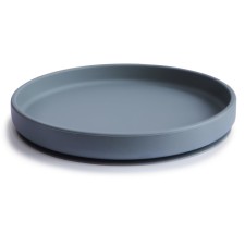 Mushie Classic Silicone Plate Tradewinds