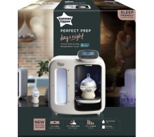 Tommee Tippee Perfect Prep Day & Night Baby Bottle Maker Machine White