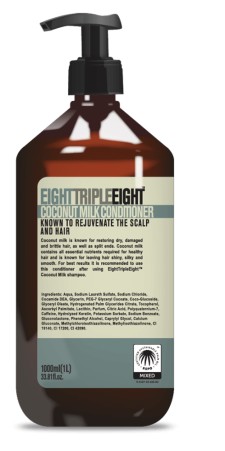 EIGHTTRIPLEEIGHT COCONUT MILK CONDITIONER 1L