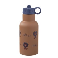 Fresk Stainless Steel Bottle Lion 350ml with Extra Lid