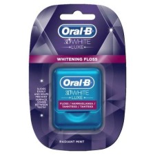 ORAL B 3D WHITE LUXE WHITENING FLOSS 35m