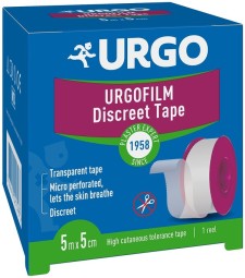Urgofilm Discreet Tape 5m x 5cm Urgofilm Discreet Tape 5m x 5cm