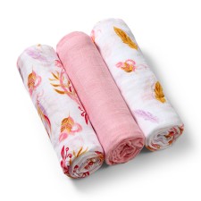 Babyono Natural Diapers with Bamboo Feathers 3s