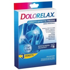 Dolorelax Med Cold Effect x 3 Patches