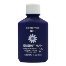 Camomilla Blu Intimate pH 5.5 Energy Man Travel Size 50ml, Απαλό Κα... Camomilla Blu Intimate pH 5.5 Energy Man Travel Size 50ml, Απαλό Κα...
